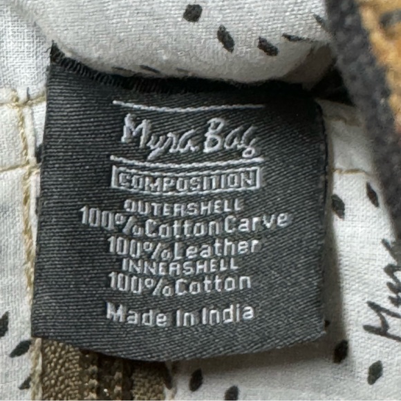 Myra "Cool" Hair-on & Rug Backpack - Picture 10 of 15